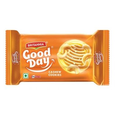 Britannia Good Day Biscuit, 130Gm, Cashew, 24 Pieces Per Carton